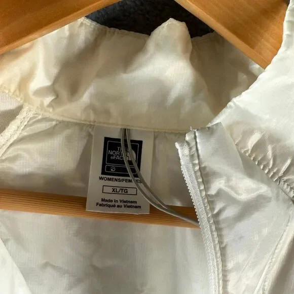 The North Face Primaloft Flight Series Jacket Women XL White Thumb Hole Full Zip - Picture 11 of 15